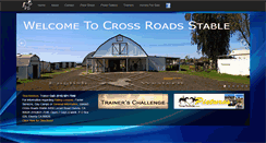 Desktop Screenshot of crossroadstables.com